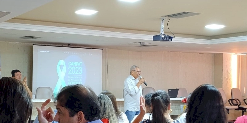 SESI participa da Campanha Nacional de Prevenção de Acidentes do Trabalho, em João Pessoa