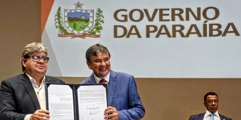 João Azevêdo e ministro Wellington Dias firmam parcerias de R$ 77 milhões para ações de combate à fome e inserção no mercado de trabalho