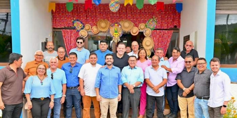 Wilson Filho participa das comemorações dos 158 anos de Alagoa Grande