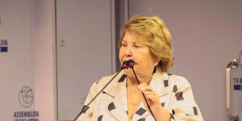 Deputada Francisca Motta defende medidas contra evasão escolar e pela alfabetização na idade certa