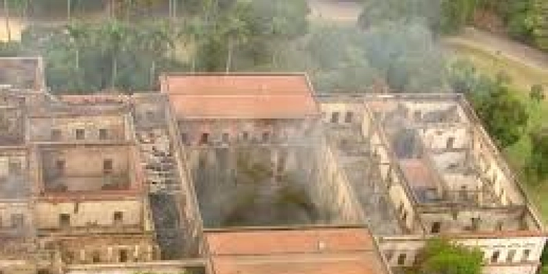 Prédio do Museu Nacional será reconstruído em quatro etapas