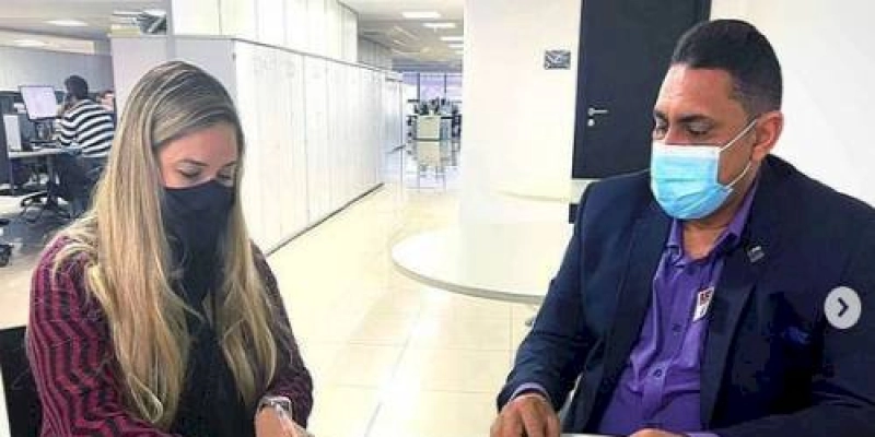 Em Brasília, João Neto cobra Base do SAMU para o município de Aparecida