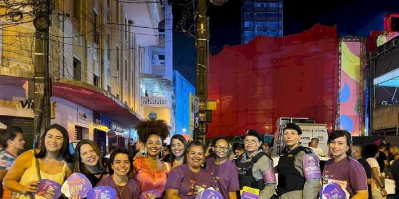 Campanha combate importunação sexual nas prévias e festejos carnavalescos da Paraíba