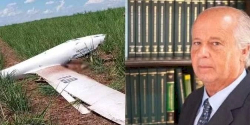Advogado que atuou em caso Marília Mendonça morre após queda de aeronave em SP