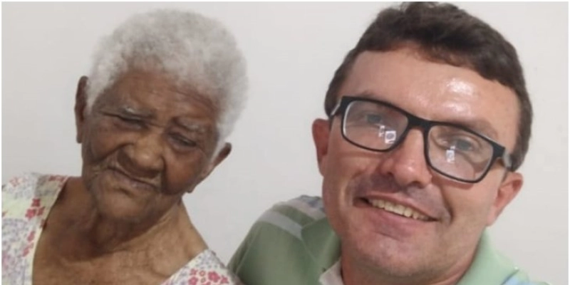 Morre Chica Preta, a mulher mais velha de Sousa-PB, aos 114 anos
