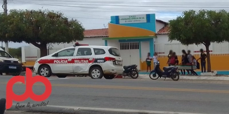 Diretor é agredido por aluno em escola municipal de Aparecida
