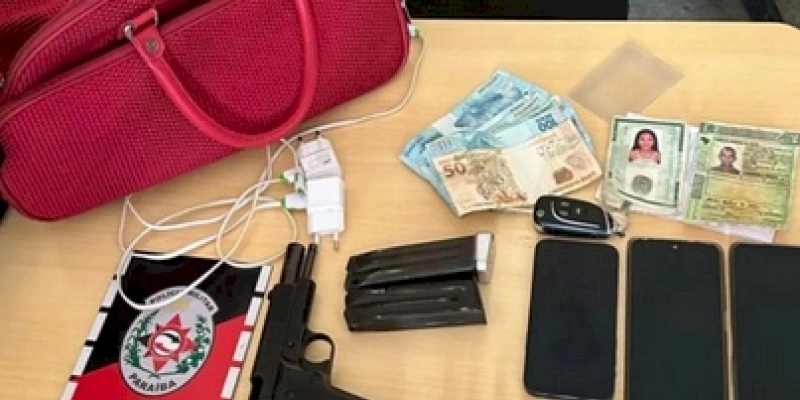 Arma de fogo e munições são apreendidas durante Operação, em Uiraúna