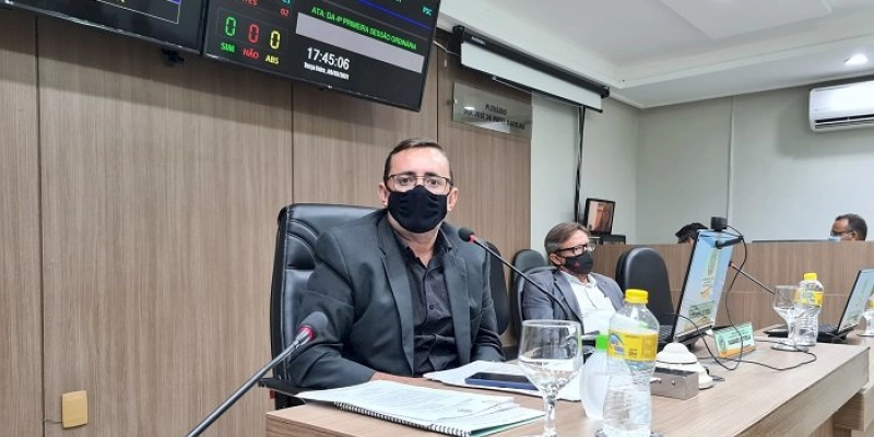 Radamés pede prioridade para OJ’s na vacinação contra Covid-19 em Sousa