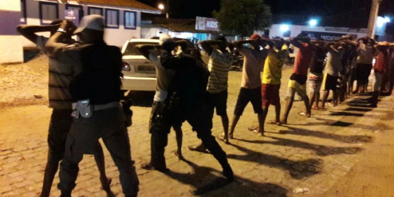 Operação Nômade é desencadeada em Sousa; Várias abordagens foram realizadas