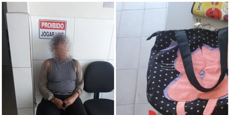 EM SOUSA: Mulher é presa após ser flagrada furtando joias durante velório; Imagens
