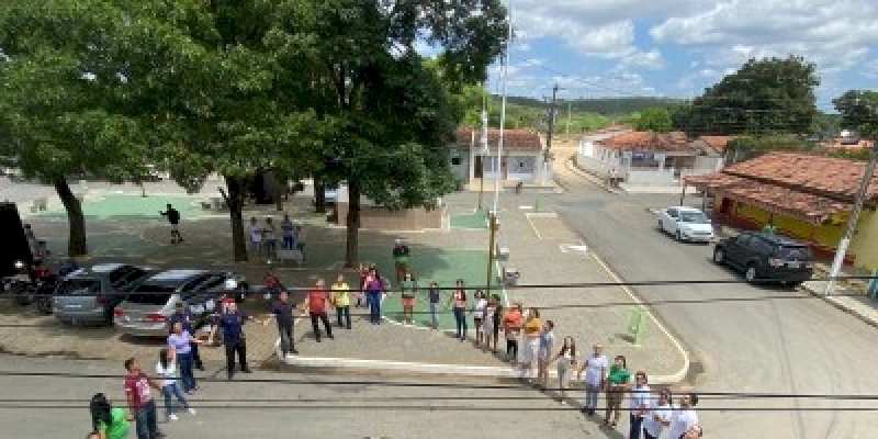 MPF realiza palestras sobre enfrentamento da violência contra a mulher em Barra de Santana e Queimadas