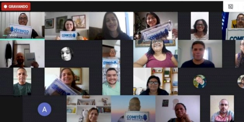 Capacitação de professores: abertas as inscrições para 2ª etapa do projeto Comitê nas Escolas