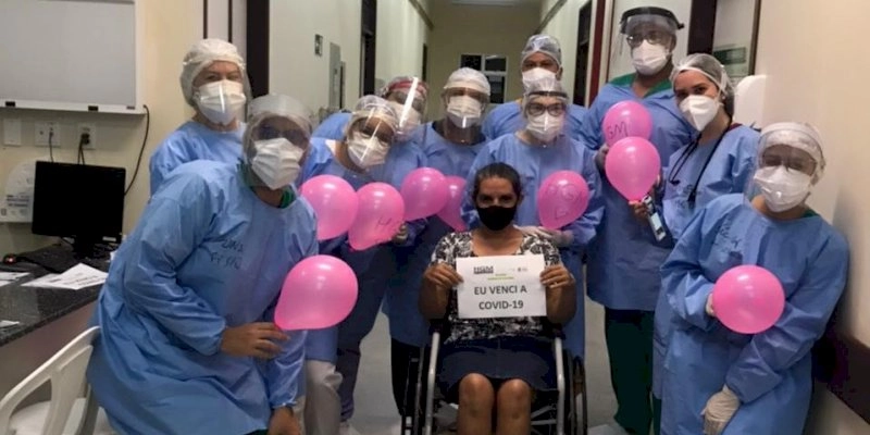 Hospital de Mamanguape registra primeiras altas de pacientes com Covid-19