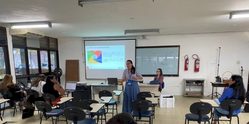 Secretaria de Saúde encerra ciclo de capacitação sobre nova metodologia das atividades de vacinação de alta qualidade