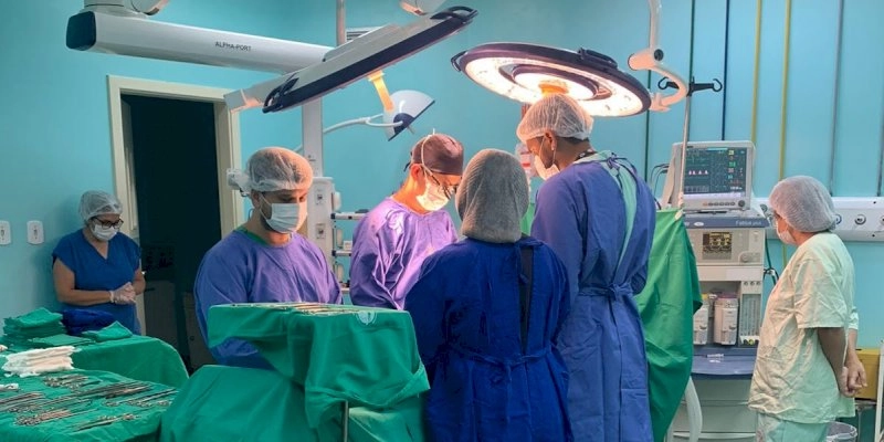 Central de Transplantes registra captação de órgãos no Hospital de Trauma de Campina Grande