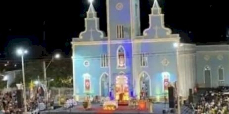 Polícia Militar garante a segurança da tradicional festa religiosa da Sagrada Família, em Uiraúna