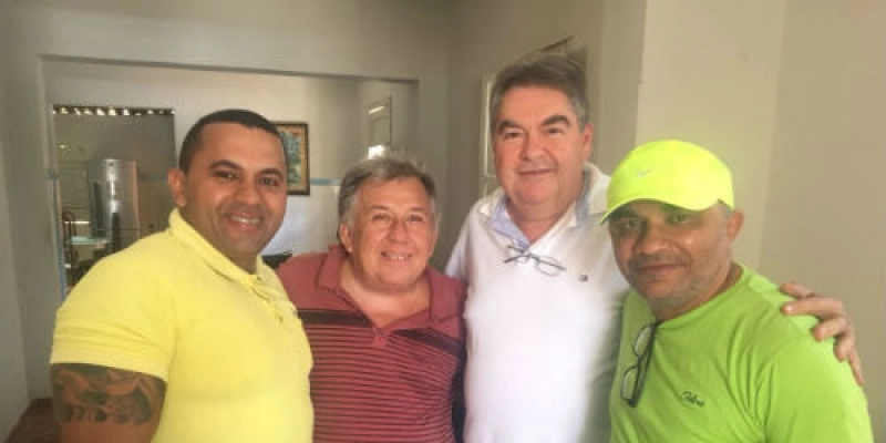 Aliados do 1º escalão de André anunciam adesão à Lindolfo