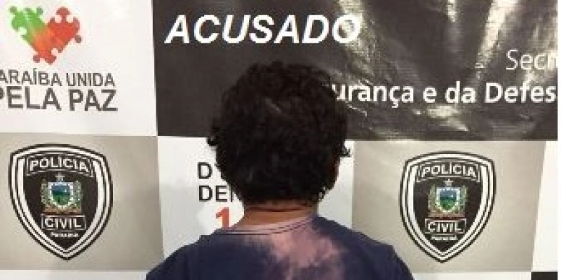 Acusado de homicídio se entrega voluntariamente a Polícia; Veja 