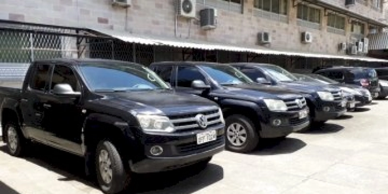 Tribunal de Justiça da Paraíba fará leilão de 21 veículos entre motos e carros