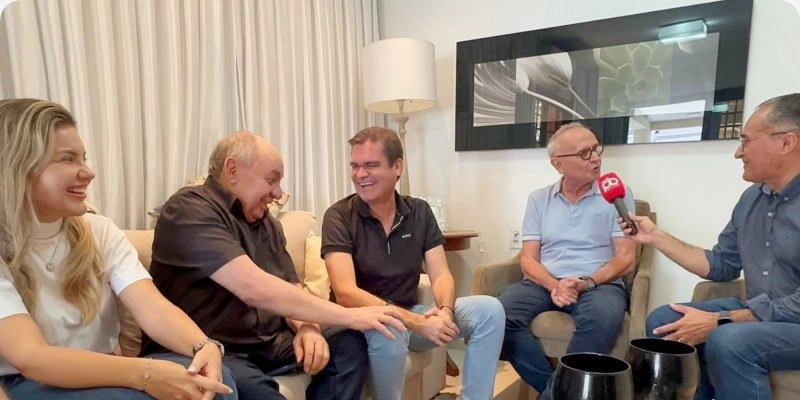 ENTREVISTA: Cícero usa Verde e Branco para costurar alianças e mira apoio político em Sousa com João Estrela