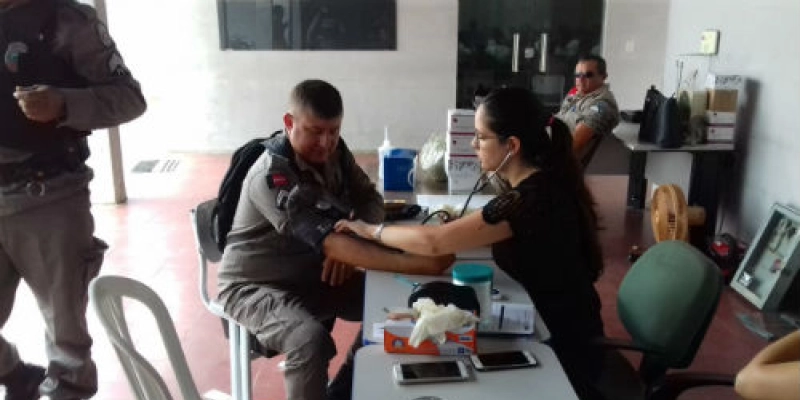 14º Batalhão de Polícia Militar realiza atividades alusivas ao 187º aniversário da PMPB