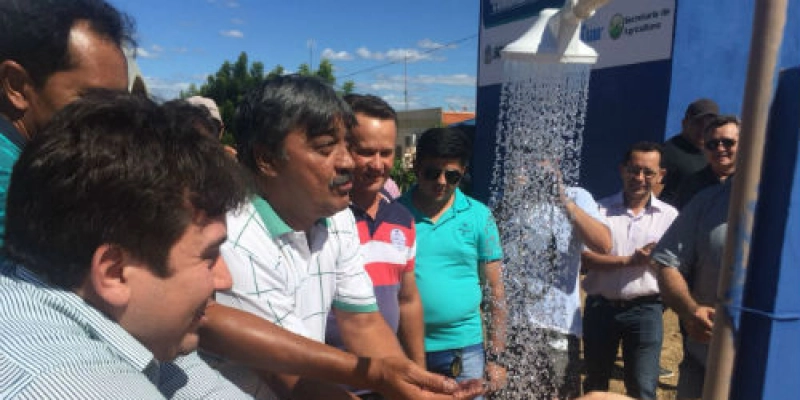 Prefeitura de Sousa inaugura 14º Abastecimento de Água, dentro do Programa Viva Água