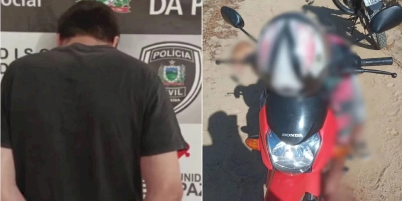 Polícias Civil e Militar prendem suspeito de participação em homicídio qualificado 