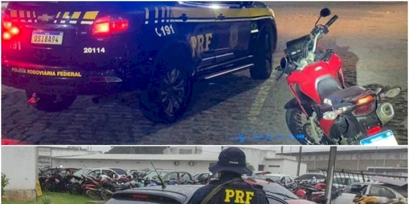 Mais dois veículos são apreendidos pela PRF na Paraíba em cerca de 12h