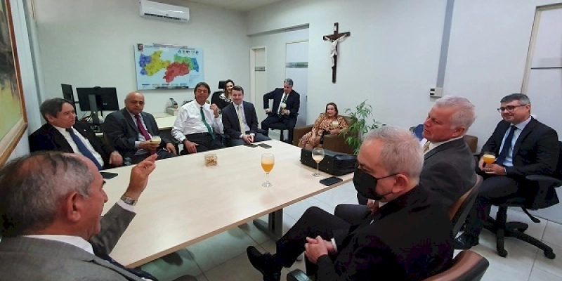 Membros da CGMP e da PGJ recebem integrantes do Conselho de Corregedores-Gerais