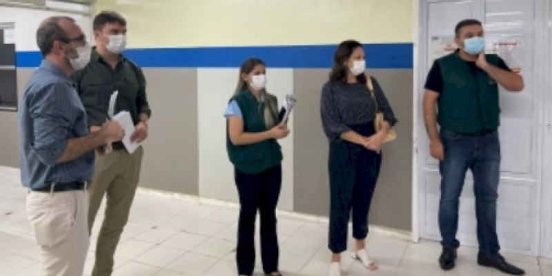 MPPB e CRM fiscalizam Trauminha de Mangabeira e dão prazo para sanar falta de medicamentos