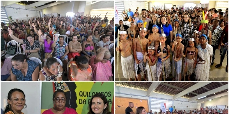 Pollyanna Dutra inicia programas de segurança alimentar e nutricional em Areia