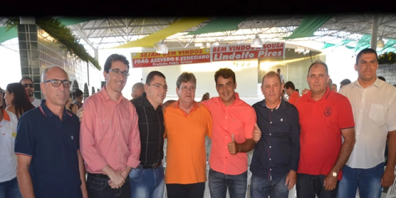 Oposição de Marizópolis participa de encontro do PSB em Sousa, e apresenta o pré-candidato a prefeito para 2020