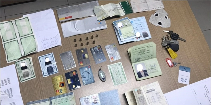 Polícia Militar prende suspeito com documentação falsa e munições