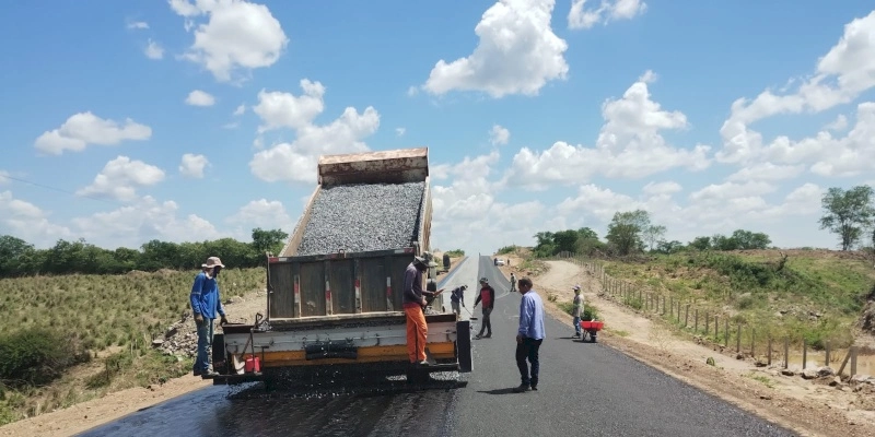 Governo da Paraíba acelera mais uma grande rodovia no Sertão no valor de 45 milhões