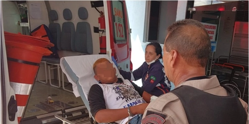Suspeitos de tentativa de assalto em Sousa entram em confronto com a PM na fuga, e um termina ferido à bala; Imagens exclusivas