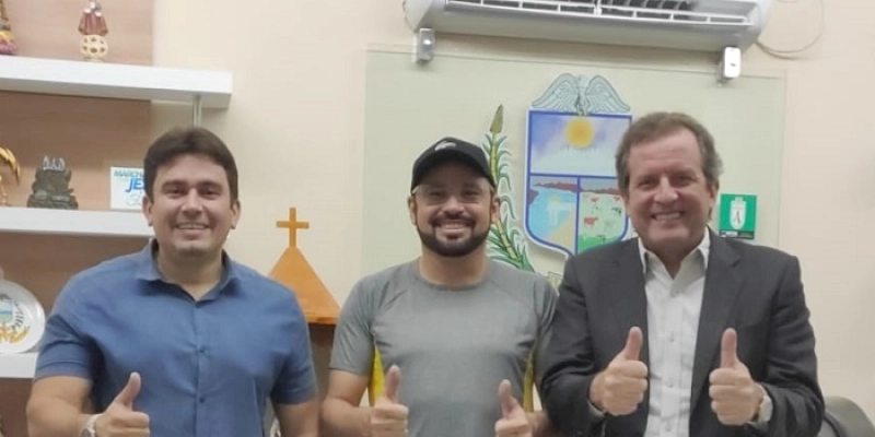 Vereador Eugênio Rodrigues consegue junto a Tyrone ampliar margem do Consignável de Servidores em Sousa  
