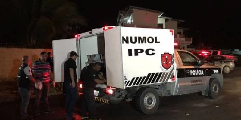 Homem tomba morto neste domingo nas Ruas de São Bento; Dupla armada é suspeita de cometer o crime