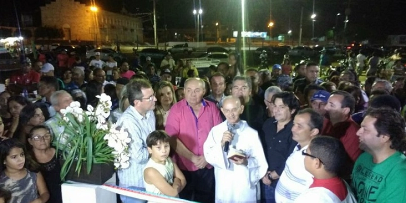 Prefeitura de Sousa inaugura reforma e ampliação da Praça Padre Cícero no Bairro da Estação