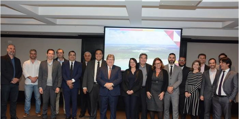 Em São Paulo: João Azevêdo apresenta edital e empresários elogiam Polo Cabo Branco