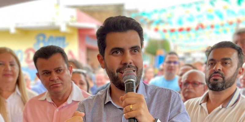 Wilson Filho destina nova ambulância para Tavares e destaca investimentos de quase R$ 900 mil para a Saúde
