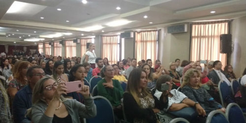 Fundac apresenta plano de segurança para unidades socioeducativas durante evento na Capital