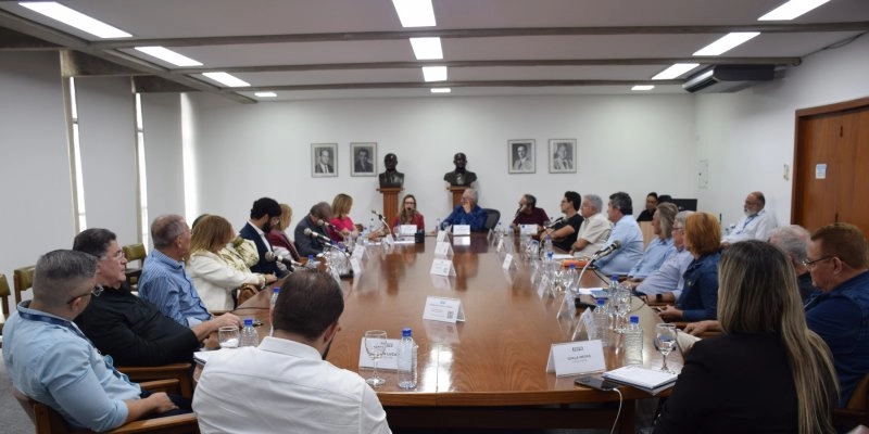 Lideranças sindicais se reúnem na FIEPB para debater plano de retomada dos Arranjos Produtivos Locais para os setores industriais