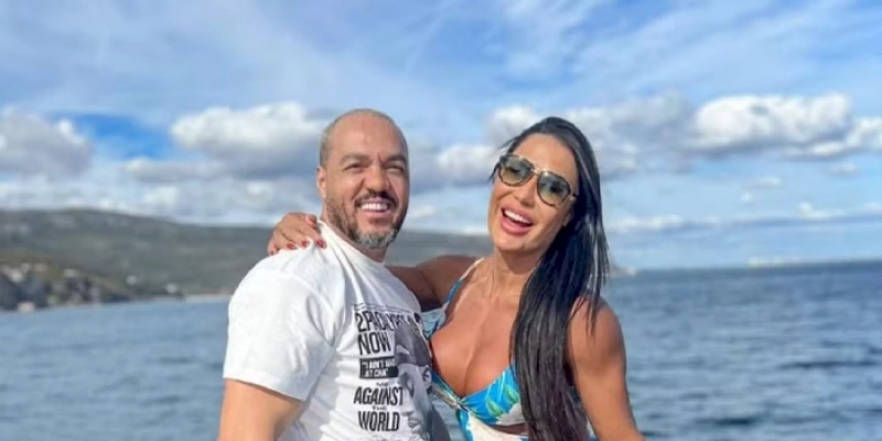 Belo e Gracyanne se separam após 15 anos de relação