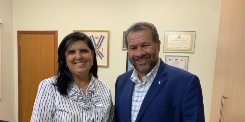 Vice-governadora da Paraíba discute com Lupi reforma da Previdência