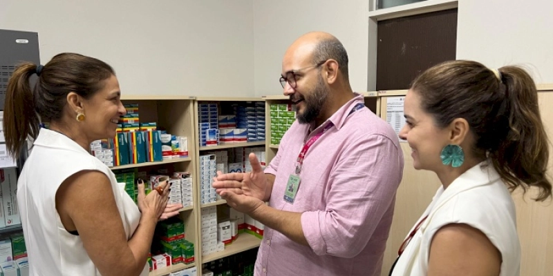 Assistência farmacêutica da Paraíba compartilha experiência de sucesso com a Saúde do Rio Grande do Norte