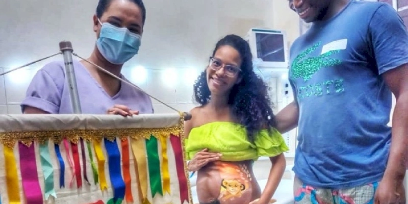 Maternidade Frei Damião comemora carnaval com ações para pacientes, acompanhantes e colaboradores