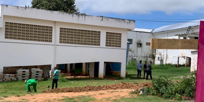 Governo do Estado inicia obras de ampliação do Hospital Regional de Patos