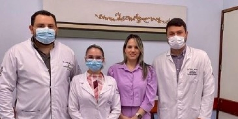 Hospital Regional de Sousa iniciou nesta quarta-feira, atividades com os médicos residentes em Cirurgia Geral 