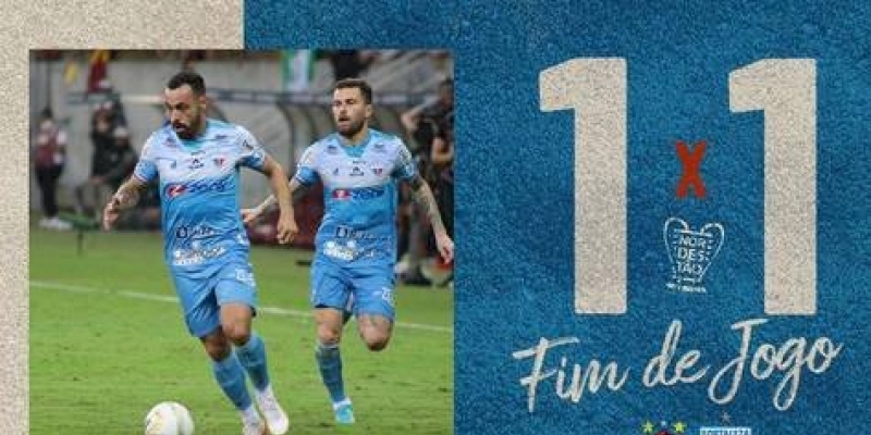 Copa do Nordeste: Sport e Fortaleza empatam no primeiro jogo da final