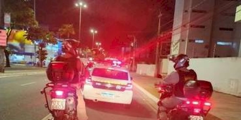 Polícia Militar realiza Operação Moto Segura para fiscalização de trânsito
